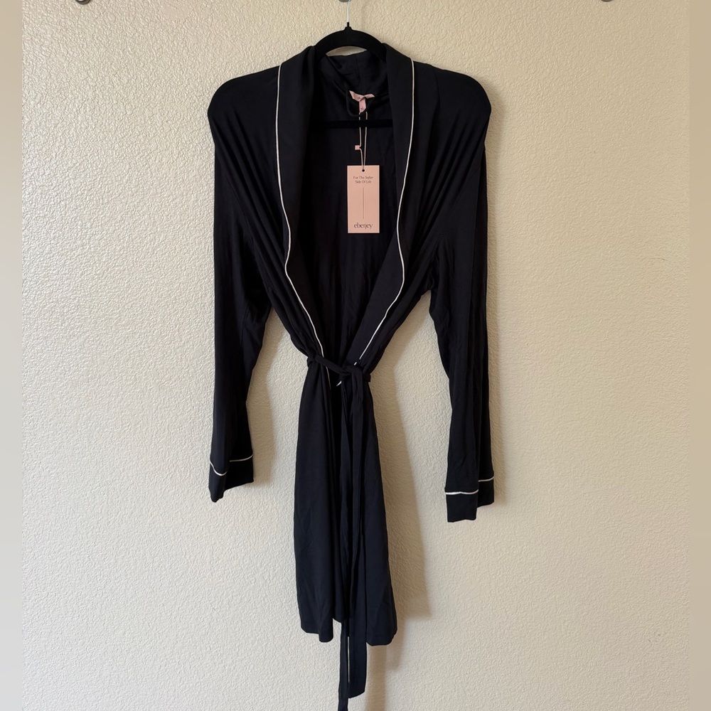Eberjey - Gisele Tuxedo Robe
